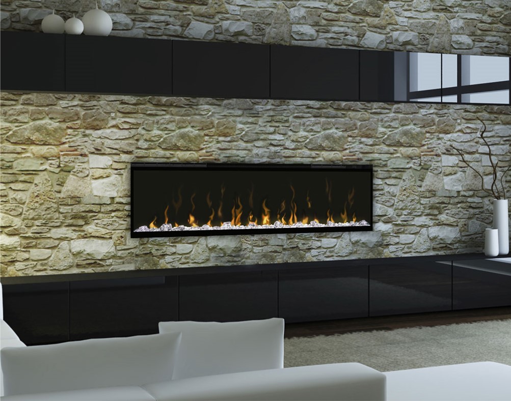 Dimplex XLF50 Electric Fireplace Flame Center